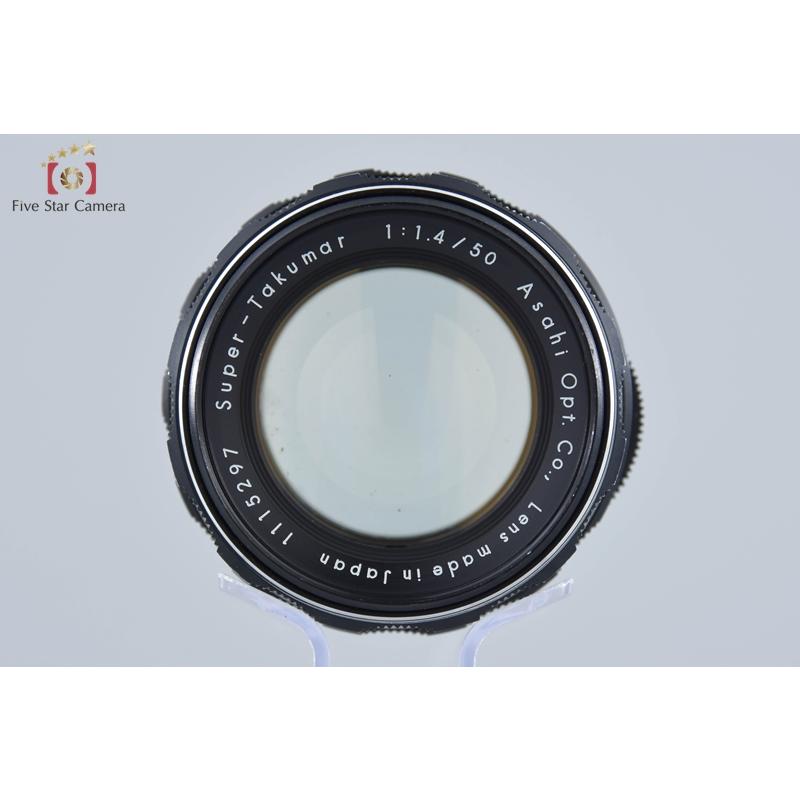 【レンズ】Super-Takumar 1:1.4/50（中古） PENTAX Super-Takumar 50mm F1.4 中古良品 - メルカリ