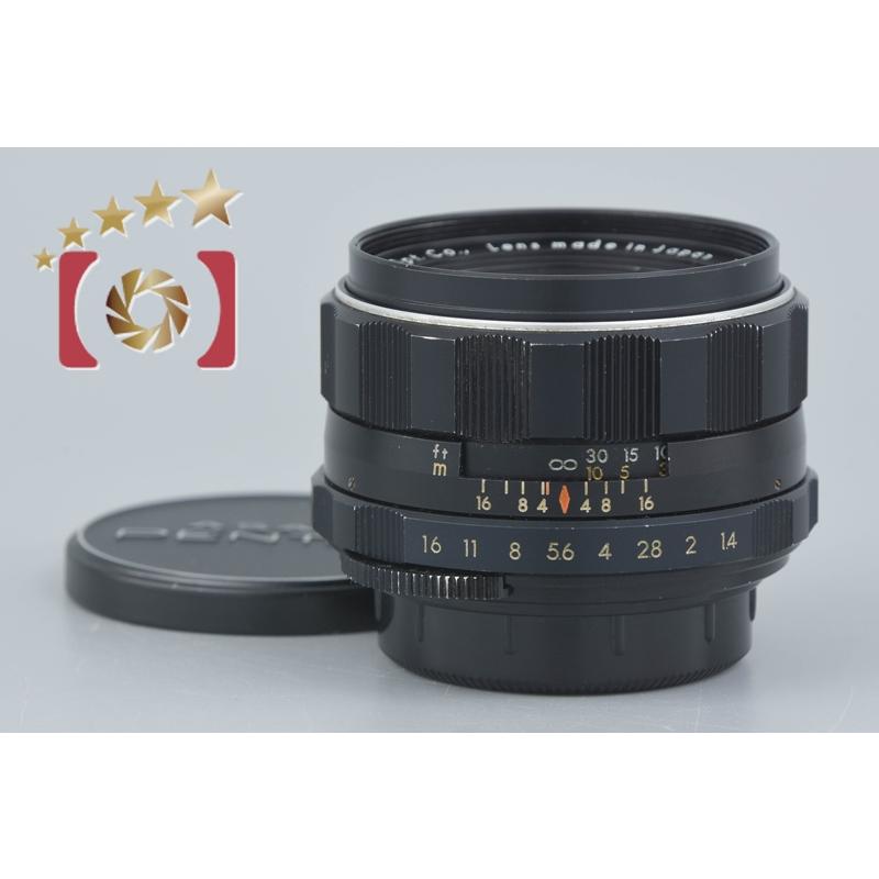 ペンタックス 【中古】PENTAX Super-Takumar 50mm f/1.4 前期型