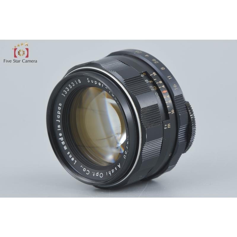 ペンタックス 【中古】PENTAX Super-Takumar 50mm f/1.4 前期型