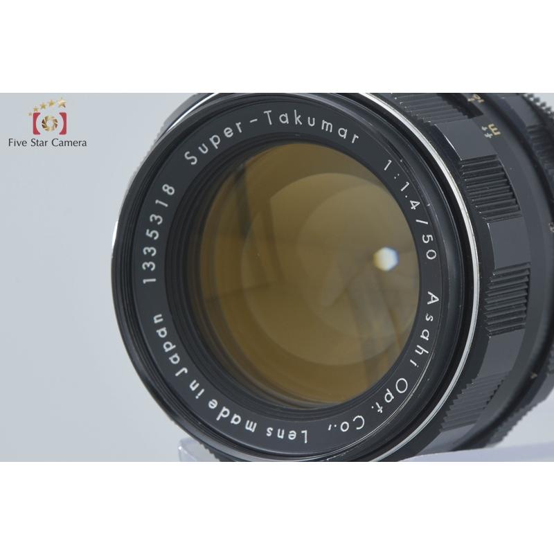 PENTA - 【中古】(ペンタックス) PENTAX ST 50/1.4 M42マウント ペンタックス 【中古】PENTAX Super-Takumar 50mm f/1.4 前期型