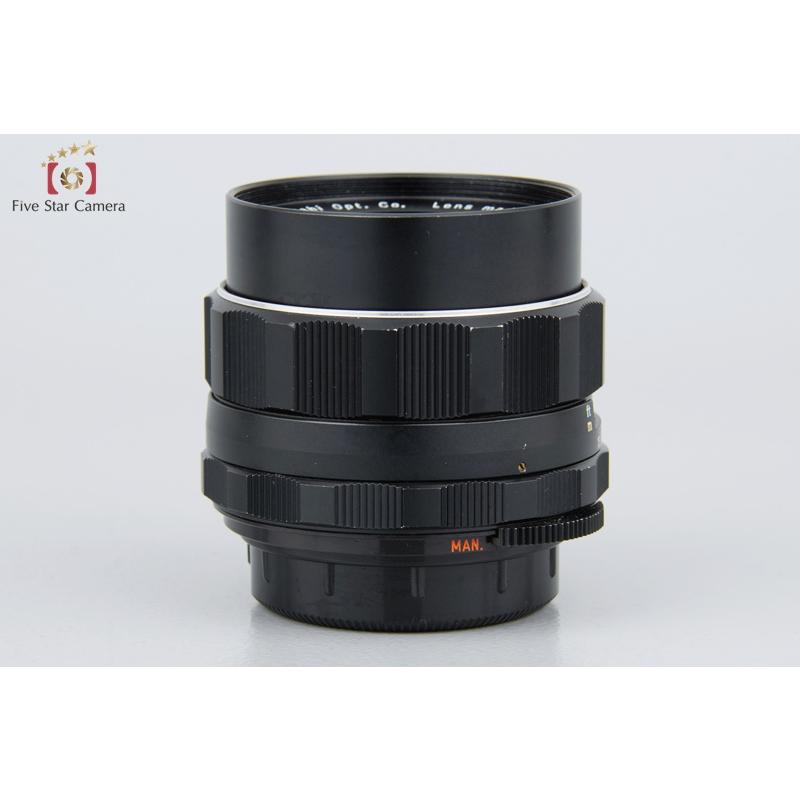 ペンタックス 【中古】PENTAX Super-Takumar 55mm f/1.8 後期 ペンタックス 【中古】PENTAX Super-Takumar 55mm f/1.8 後期