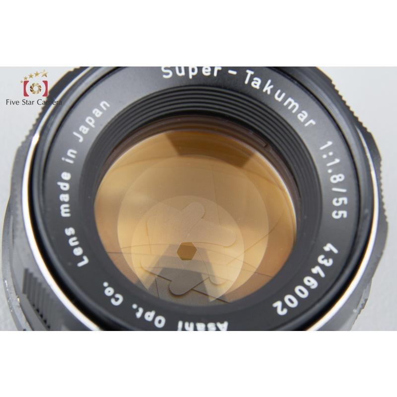 ペンタックス 【中古】PENTAX Super-Takumar 55mm f/1.8 後期 : 中古