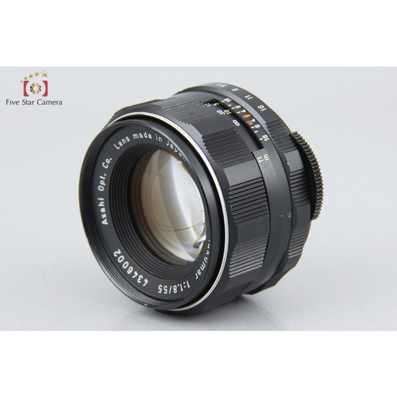 ペンタックス 【中古】PENTAX Super-Takumar 55mm f/1.8 後期 : 中古