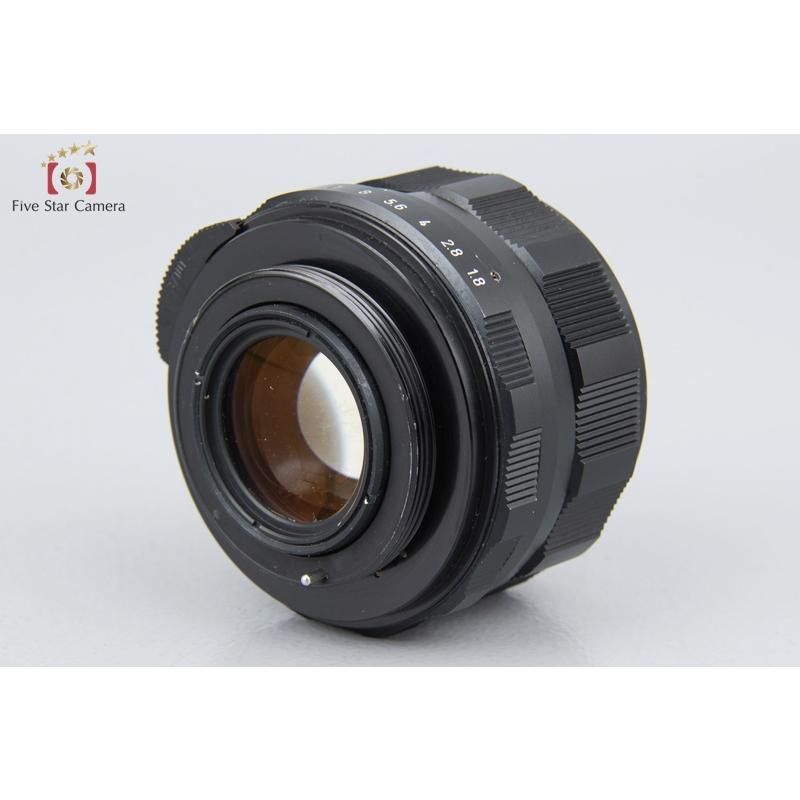 ペンタックス 【中古】PENTAX Super-Takumar 55mm f/1.8 後期 ペンタックス 【中古】PENTAX Super-Takumar 55mm f/1.8 後期