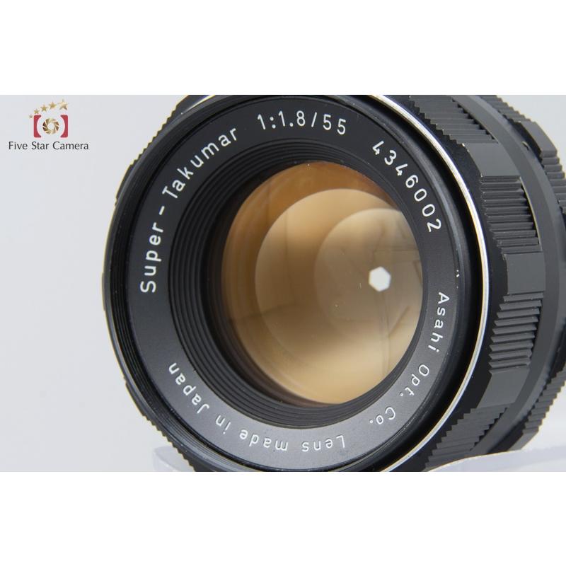 ペンタックス 【中古】PENTAX Super-Takumar 55mm f/1.8 後期 ペンタックス 【中古】PENTAX Super-Takumar 55mm f/1.8 後期