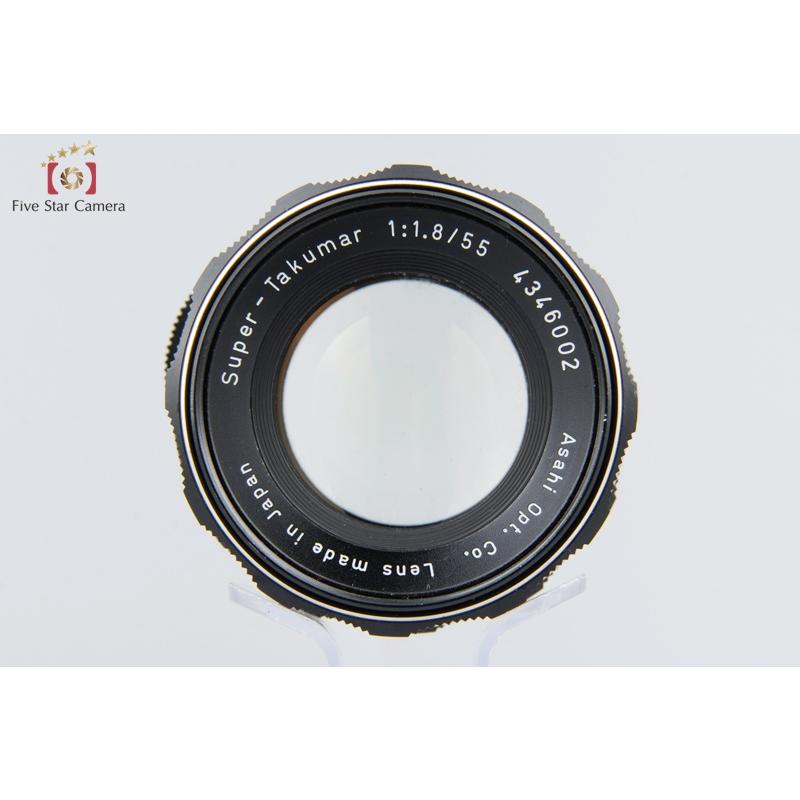 ペンタックス 【中古】PENTAX Super-Takumar 55mm f/1.8 後期 ペンタックス 【中古】PENTAX Super-Takumar 55mm f/1.8 後期
