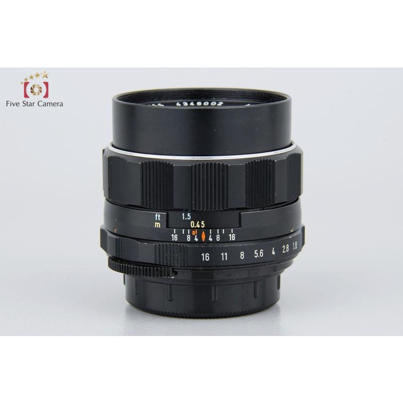 ペンタックス 【中古】PENTAX Super-Takumar 55mm f/1.8 後期 : 中古