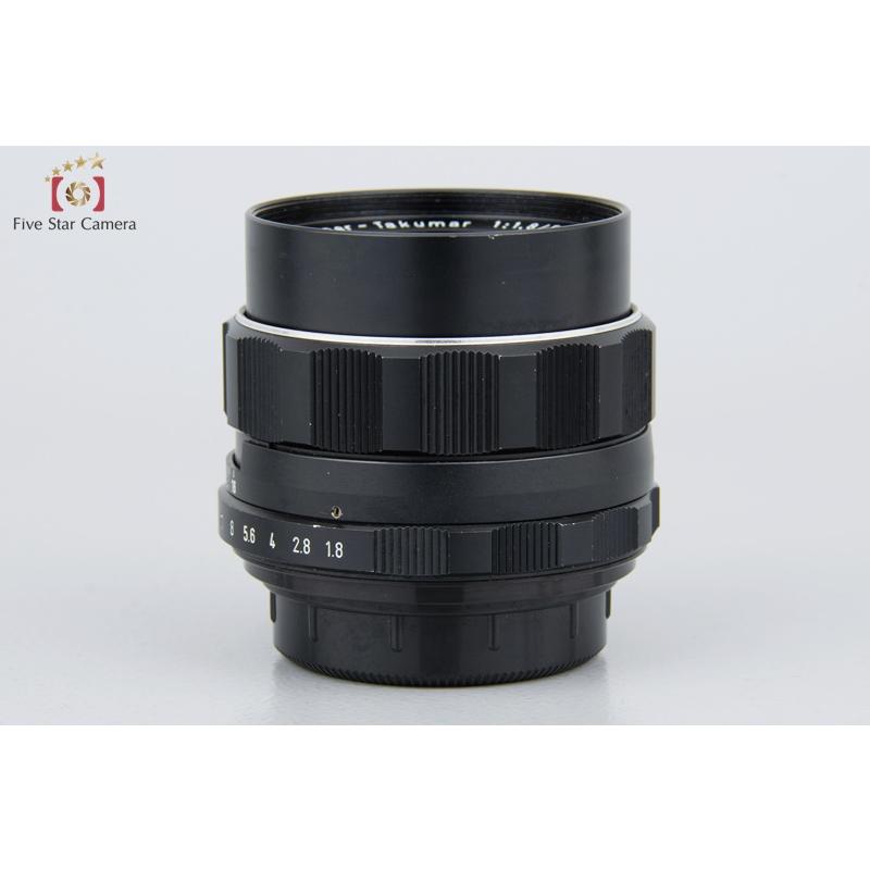 ペンタックス 【中古】PENTAX Super-Takumar 55mm f/1.8 後期 ペンタックス 【中古】PENTAX Super-Takumar 55mm f/1.8 後期