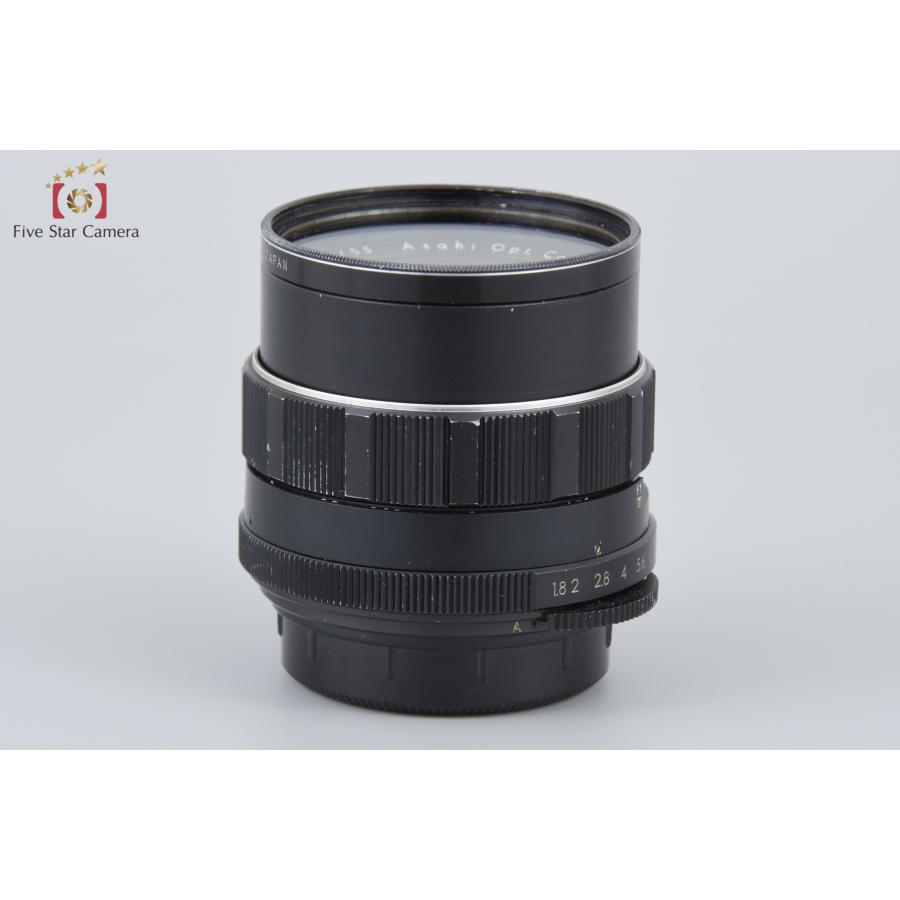 PENTAX Super Takumar 55mm f1.8 前期型 98375 Pentax Super-Takumar 55mm F1.8 機種の見分け方と整備方法