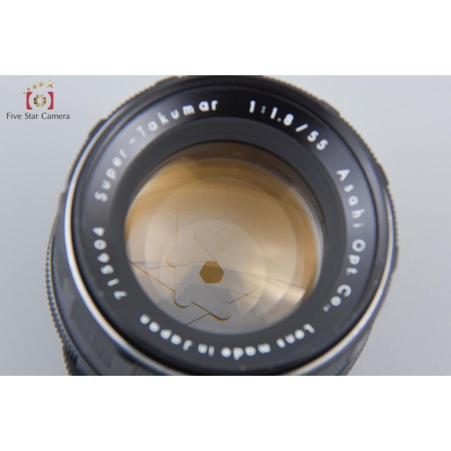ペンタックス 【中古】PENTAX Super-Takumar 55mm f/1.8 初期型 : 中古