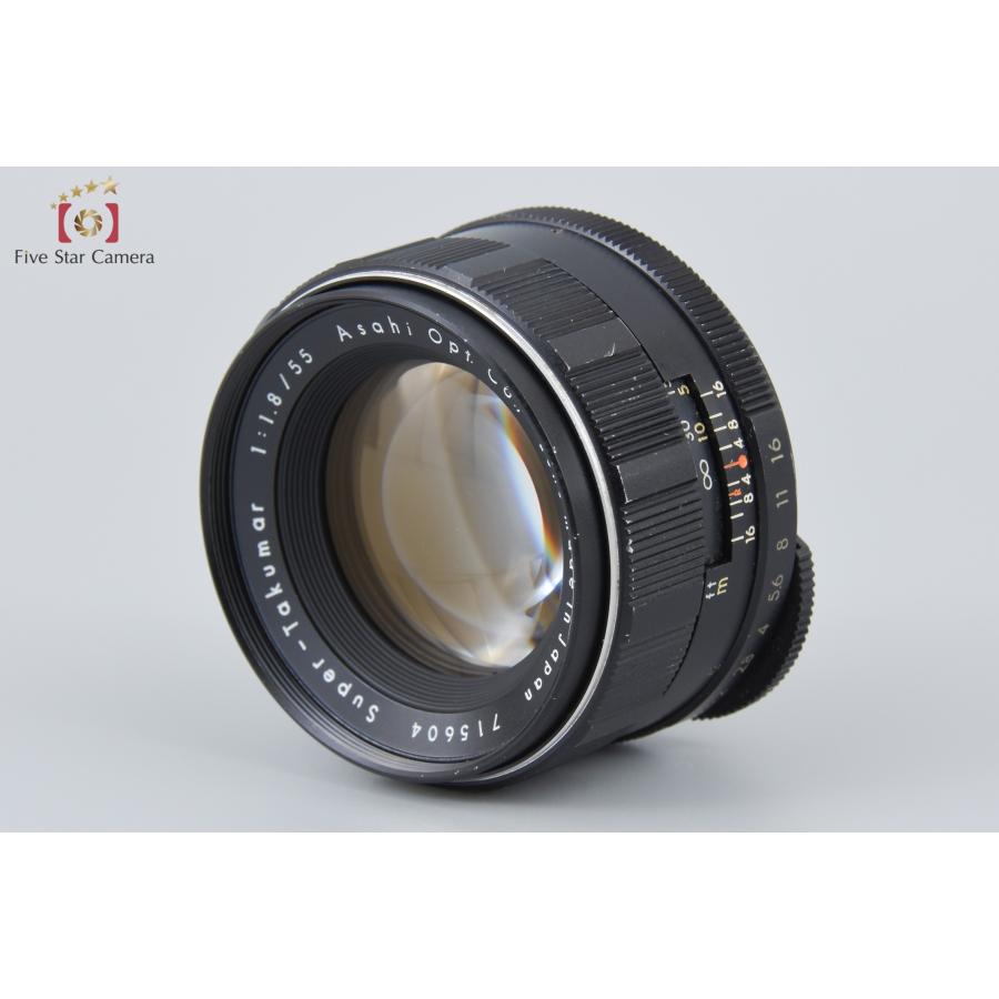 ペンタックス 【中古】PENTAX Super-Takumar 55mm f/1.8 初期型 : 中古