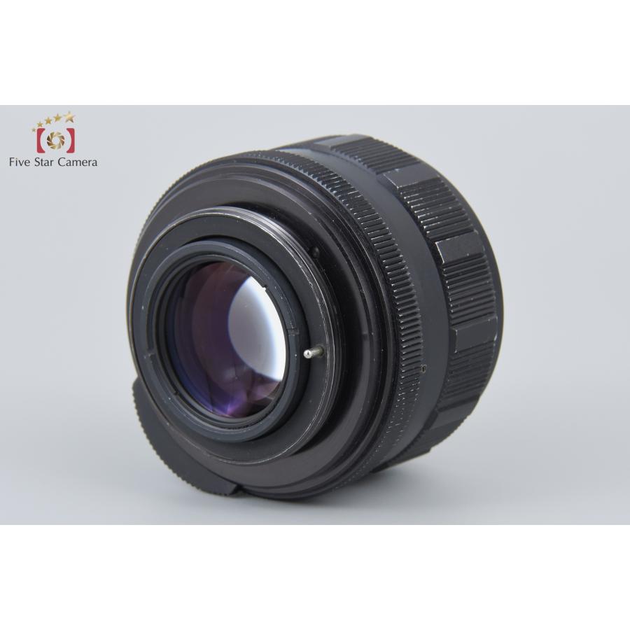 PENTAX Super Takumar 55mm f1.8 前期型 60216 PENTAX】Super-Takumar 55mm F1.8 [M42マウント] [1789211167168]