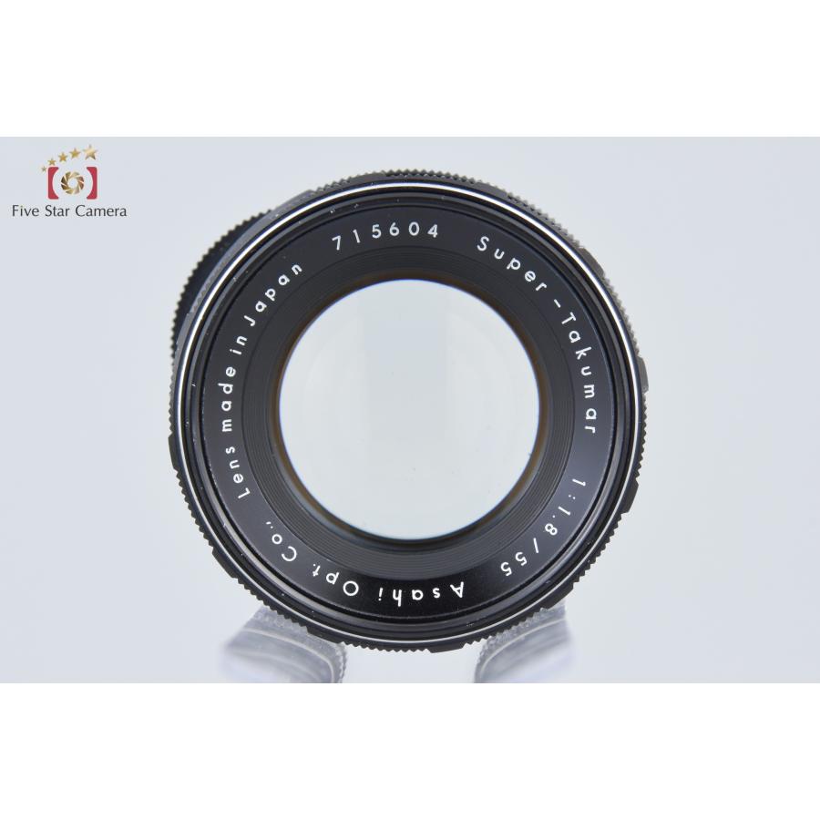 ペンタックス 【中古】PENTAX Super-Takumar 55mm f/1.8 初期型 : 中古