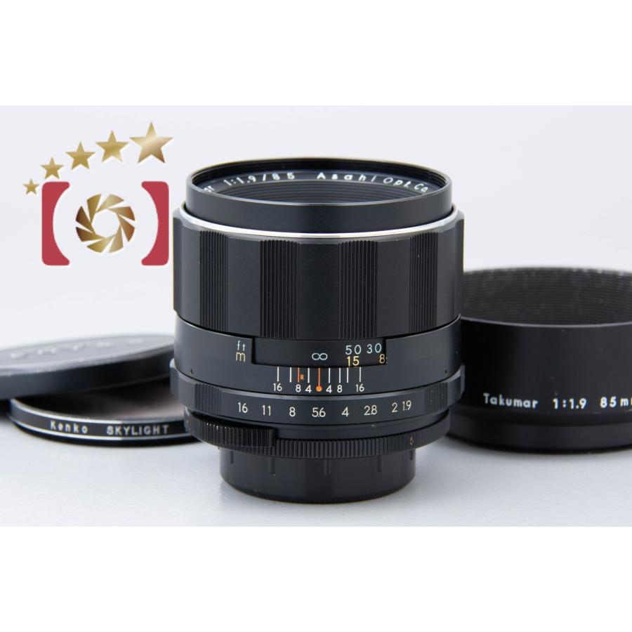 PENTA - 【中古】(ペンタックス) PENTAX S-T 85/1.9 ペンタックス 【中古】PENTAX Super-Takumar 85mm f/1.9 : 中古