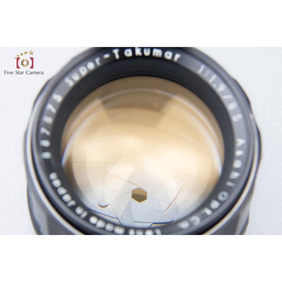 ペンタックス 【中古】PENTAX Super-Takumar 85mm f/1.9 : 中古