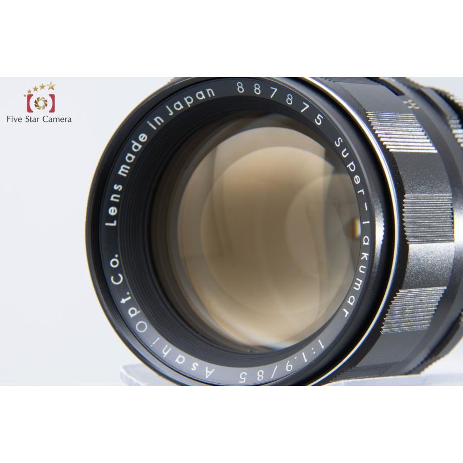 PENTA - 【中古】(ペンタックス) PENTAX S-T 85/1.9 ペンタックス 【中古】PENTAX Super-Takumar 85mm f/1.9 : 中古