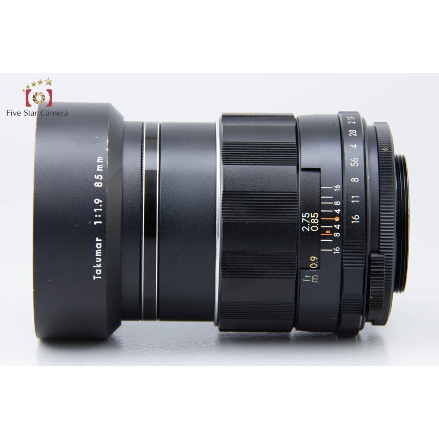 PENTA - 【中古】(ペンタックス) PENTAX S-T 85/1.9 ペンタックス 【中古】PENTAX Super-Takumar 85mm f/1.9 : 中古