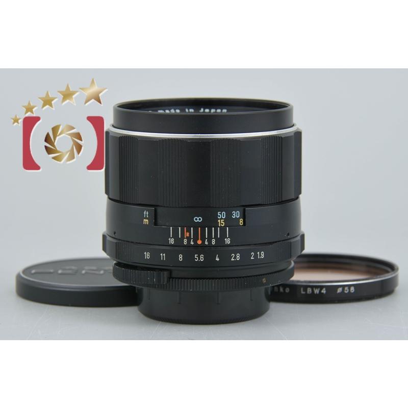 ペンタックス 【中古】PENTAX Super Takumar 85mm f/1.9 M42マウント  