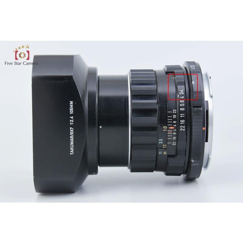 PENTAX TAKUMAR 6x7 1:2.4 105
