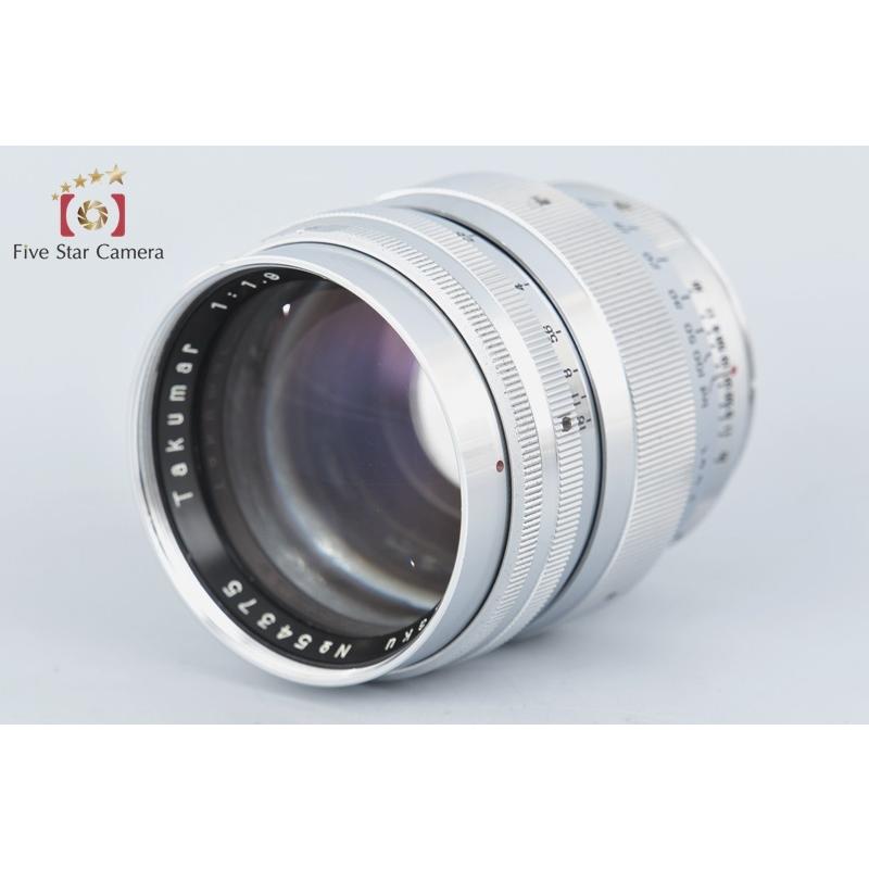 ペンタックス 【中古】PENTAX Takumar 83mm f/1.9 M37マウント M42