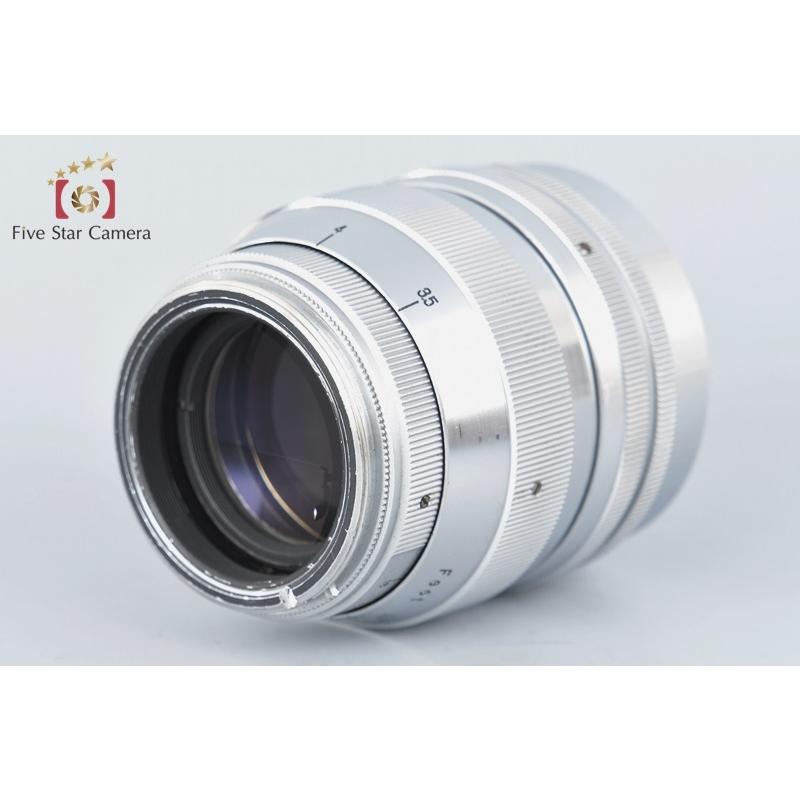ペンタックス 【中古】PENTAX Takumar 83mm f/1.9 M37マウント M42 