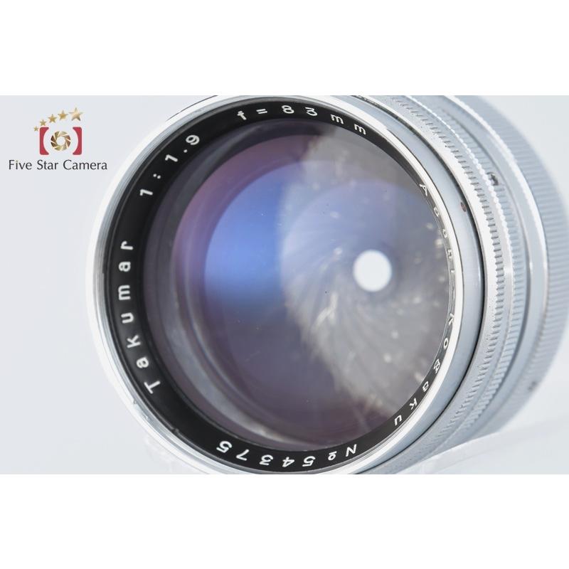 ペンタックス 【中古】PENTAX Takumar 83mm f/1.9 M37マウント M42