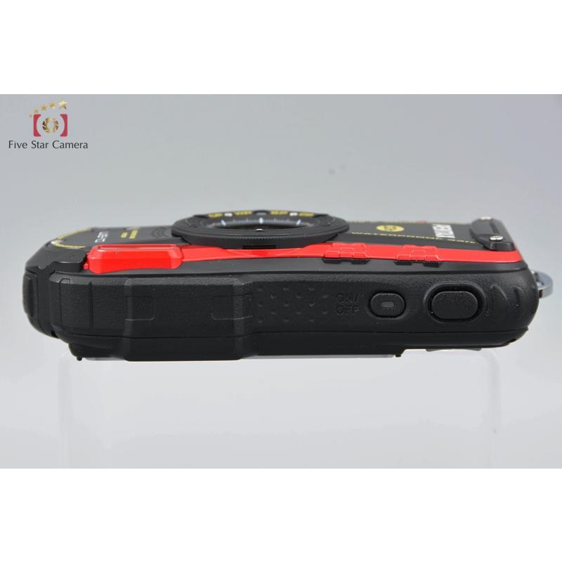 訳あり コンパクトカメラ PENTAX WG-10 レッド コンデジ ペンタックス k2660 訳あり コンパクトカメラ PENTAX WG-10 レッド コンデジ