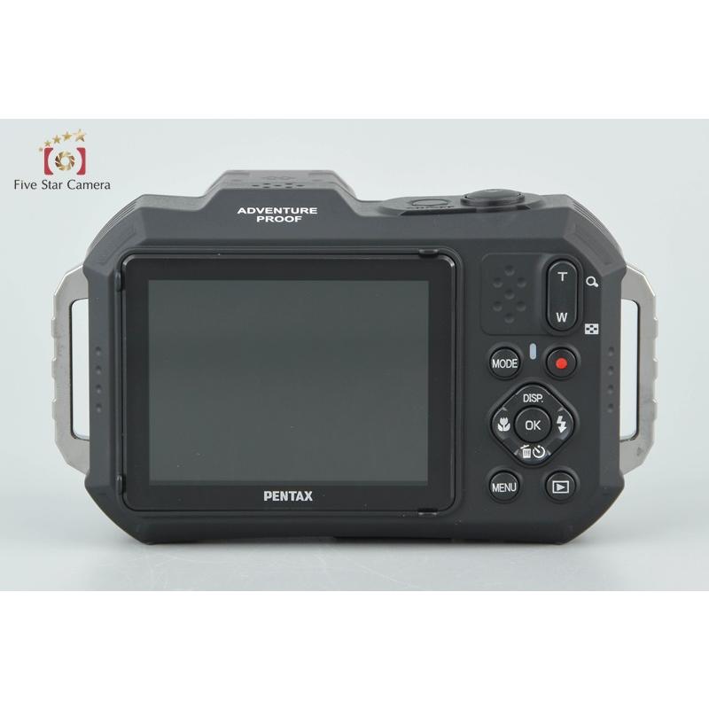 リコー 【中古】RICOH PENTAX ペンタックス WG-1000 グレー 防水 リコー 【中古】RICOH PENTAX ペンタックス WG-1000 グレー 防水