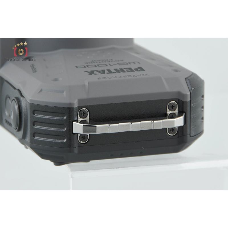 リコー 【中古】RICOH PENTAX ペンタックス WG-1000 グレー 防水 リコー 【中古】RICOH PENTAX ペンタックス WG-1000 グレー 防水