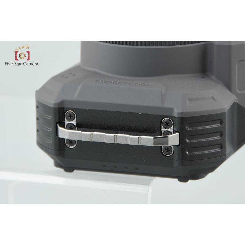 リコー 【中古】RICOH PENTAX ペンタックス WG-1000 グレー 防水 リコー 【中古】RICOH PENTAX ペンタックス WG-1000 グレー 防水