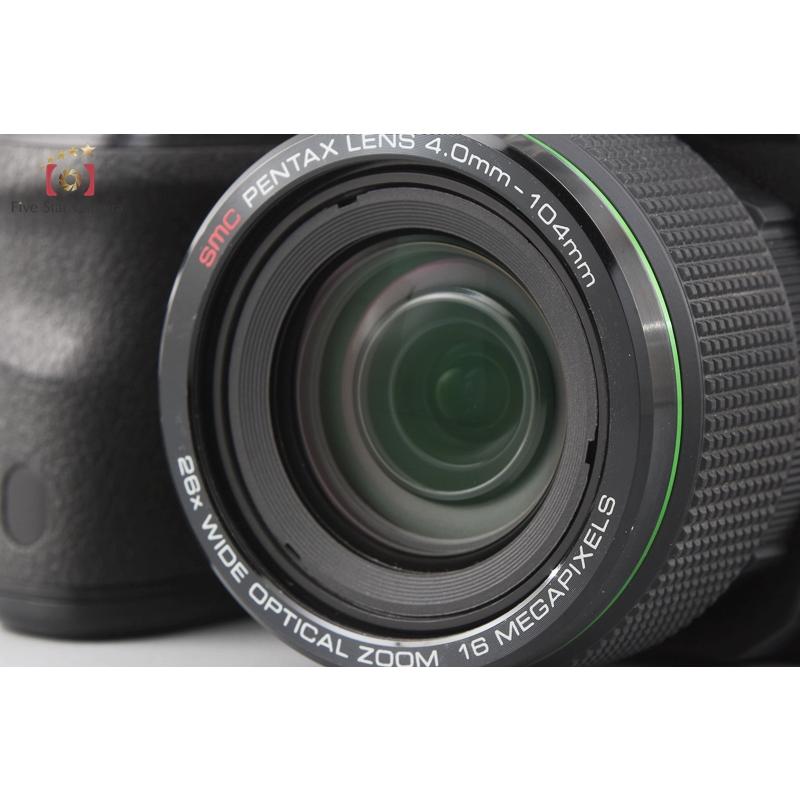ペンタックス 【中古】PENTAX X-5 ブラック コンパクトデジタルカメラ