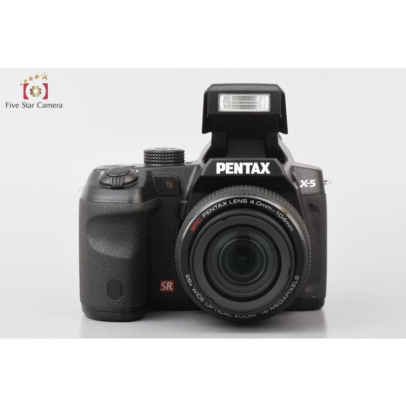 PENTAX X-5 コンパクトデジタルカメラ Amazon | PENTAX X-5 クラシックブラック 1,600万画素 超広角-超