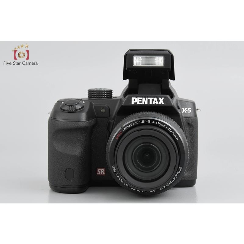 ●PENTAX X-5 クラシックブラック● Amazon.com: PENTAX X-5 Classic Black 16 mega Pixel Ultra-Wide