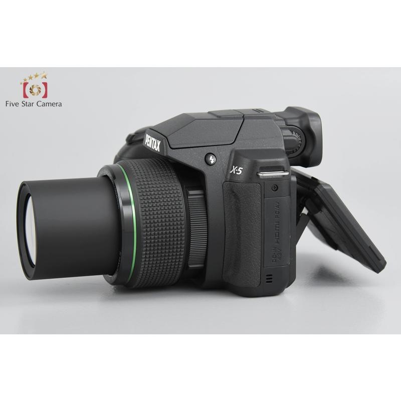 【中古】(ペンタックス) PENTAX X-5 ブラック ペンタックス 【中古】PENTAX X-5 ブラック コンパクトデジタルカメラ