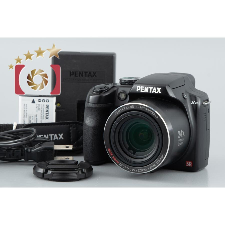 【中古】PENTAX ペンタックス X70 コンパクトデジタルカメラ ペンタックス 【中古】PENTAX X70 コンパクトデジタルカメラ : 中古