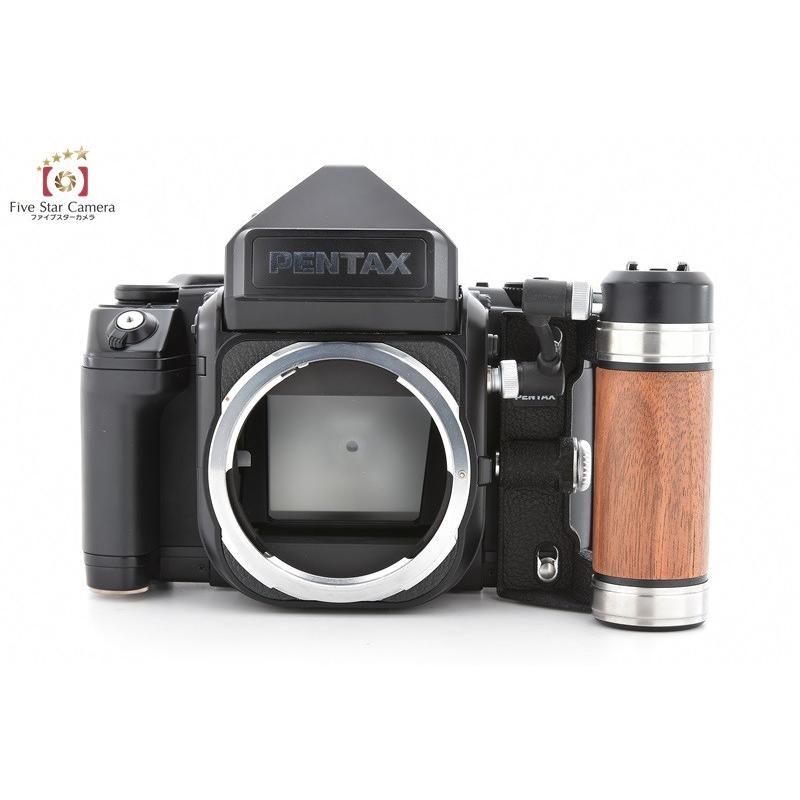 中古】PENTAX ペンタックス 67II ウッドグリップ付 + AEプリズムファインダー + SMC 67 105mm f/2.4  :pentax67ii-ae-10524-1109:中古カメラのファイブスターカメラ - 通販 - Yahoo!ショッピング