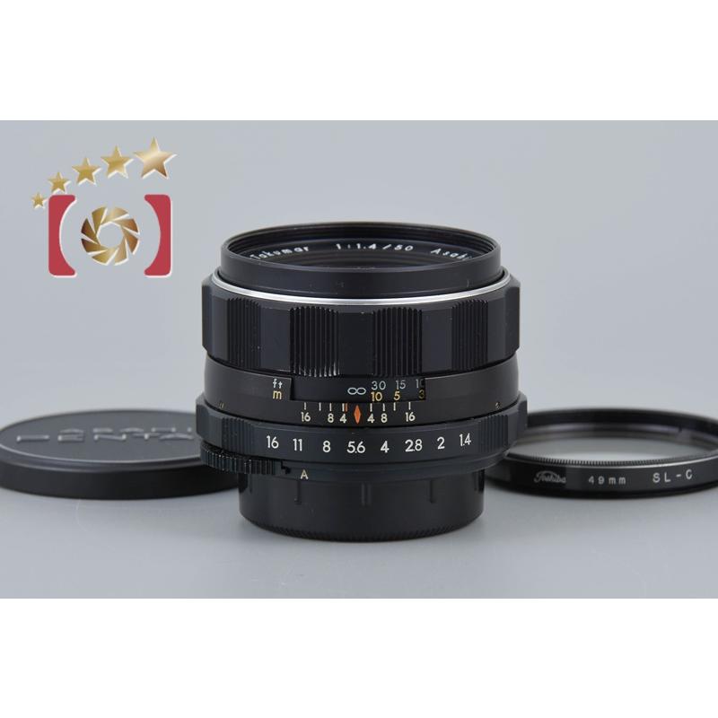 ペンタックス 【中古】PENTAX Super-Takumar 50mm f/1.4 前期型 ペンタックス 【中古】PENTAX Super-Takumar 50mm f/1.4 前期型