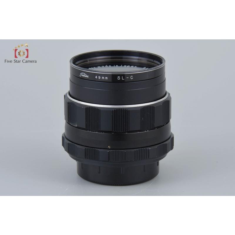 ペンタックス 【中古】PENTAX Super-Takumar 50mm f/1.4 前期型 ペンタックス 【中古】PENTAX Super-Takumar 50mm f/1.4 前期型