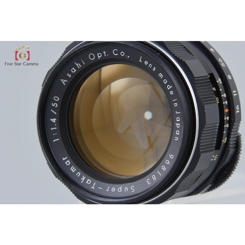 ペンタックス 【中古】PENTAX Super-Takumar 50mm f/1.4 前期型 ペンタックス 【中古】PENTAX Super-Takumar 50mm f/1.4 前期型