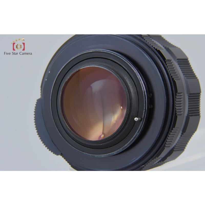 ペンタックス 【中古】PENTAX Super-Takumar 50mm f/1.4 前期型 ペンタックス 【中古】PENTAX Super-Takumar 50mm f/1.4 前期型
