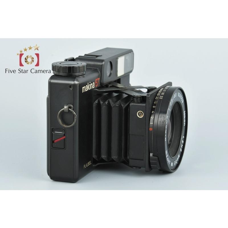 中古】PLAUBEL プラウベル makina 67 中判フィルムカメラ : 中古カメラ