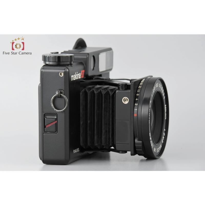 中古】PLAUBEL プラウベル makina 67 中判フィルムカメラ : 中古カメラ
