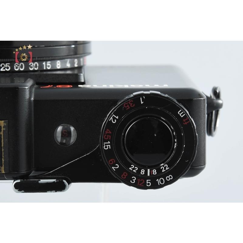 中古】PLAUBEL プラウベル makina 67 中判フィルムカメラ : 中古カメラ