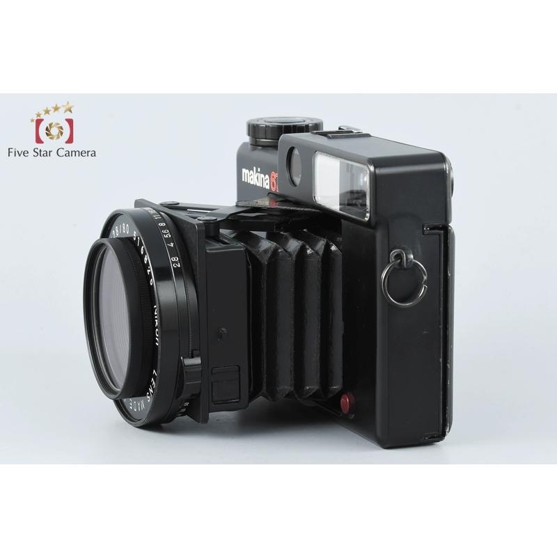 中古】PLAUBEL プラウベル makina 67 中判フィルムカメラ : 中古カメラ