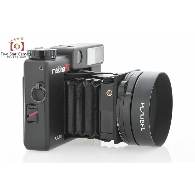 中古】PLAUBEL プラウベル makina 67 中判フィルムカメラ 中古】PLAUBEL プラウベル makina 67 中判フィルムカメラ