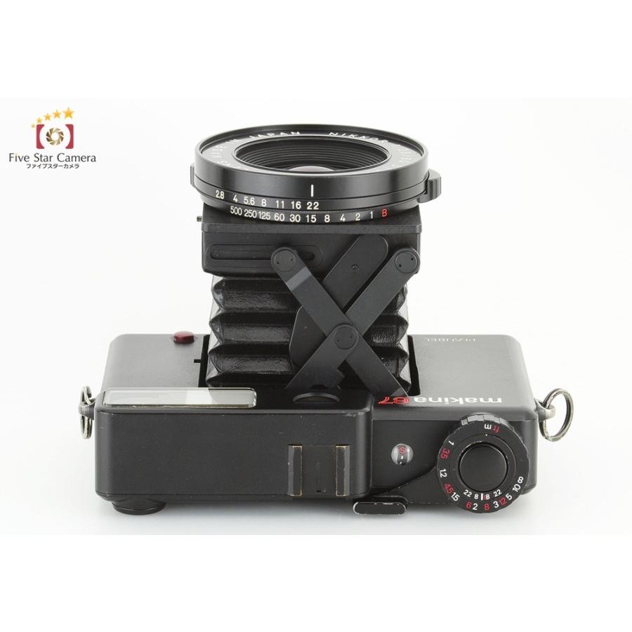 中古】PLAUBEL プラウベル Makina 67 中判フィルムカメラ : 中古カメラ