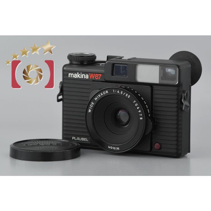 中古】PLAUBEL プラウベル makina W67 中判フィルムカメラ : 中古
