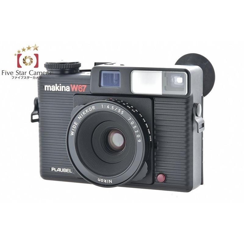 中古】PLAUBEL プラウベル Makina W67 中判フィルムカメラ : 中古