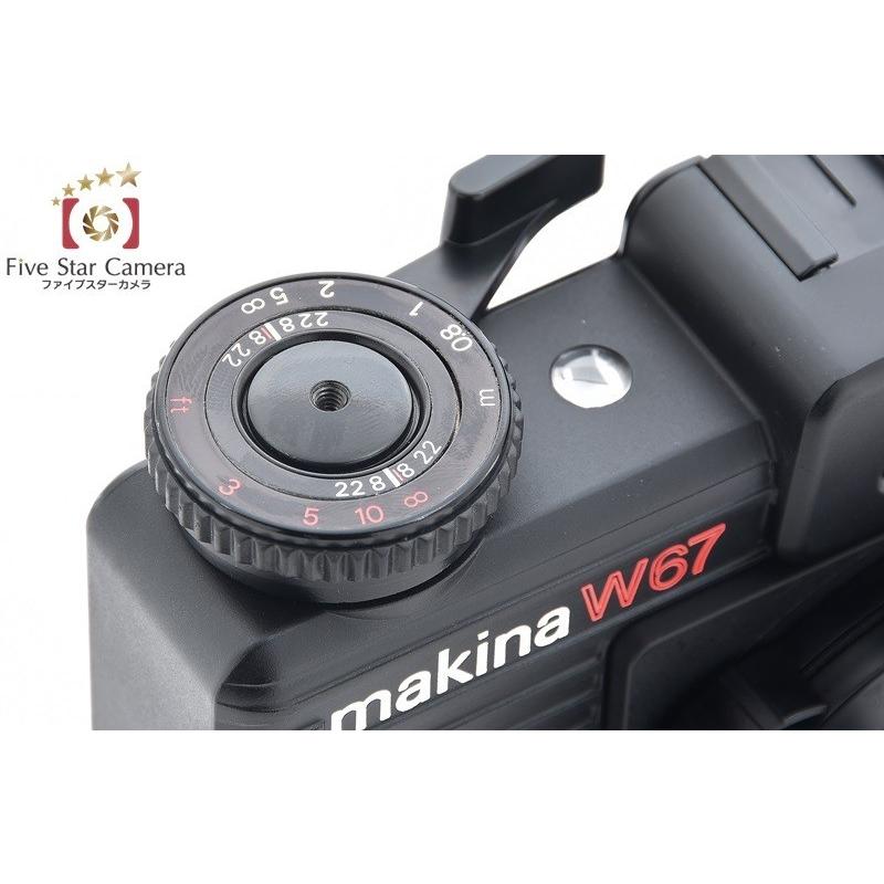 中古】PLAUBEL プラウベル Makina W67 中判フィルムカメラ : 中古