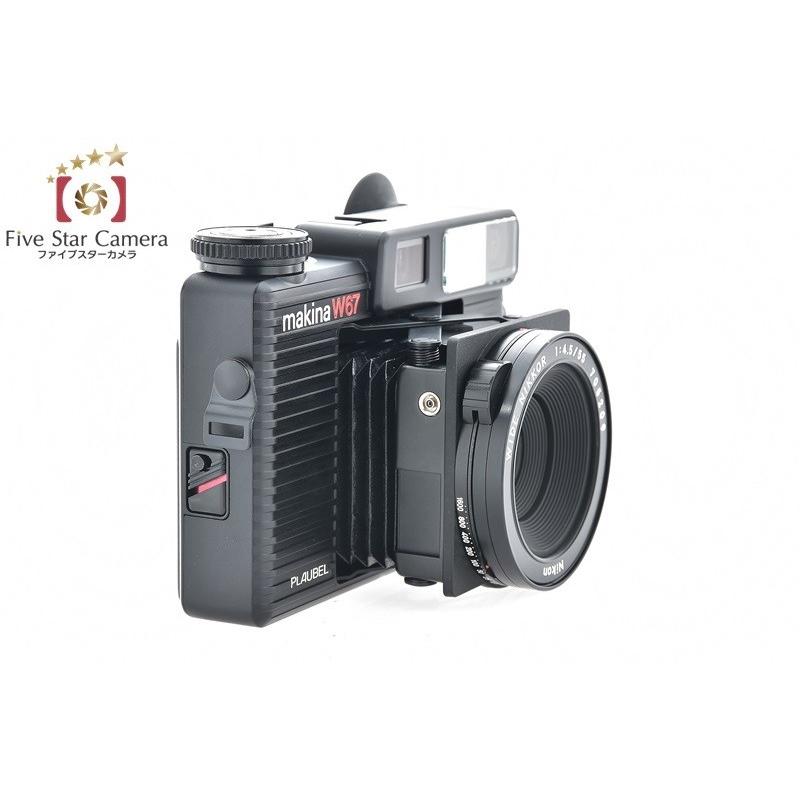 中古】PLAUBEL プラウベル Makina W67 中判フィルムカメラ : 中古